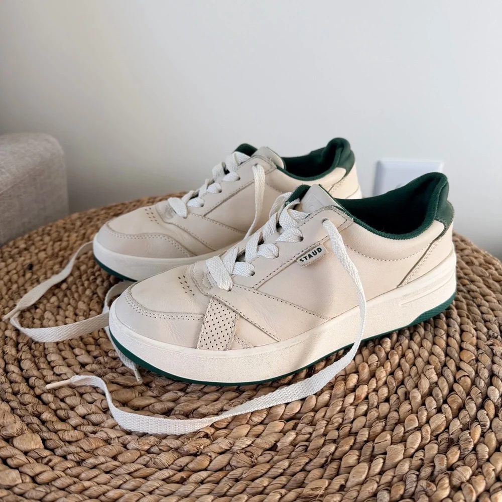 Staud x Keds Court Sneakers